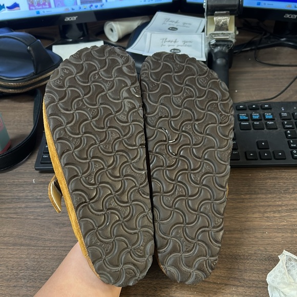 Birkenstock Boston Shearling - Mink - Picture 3 of 4